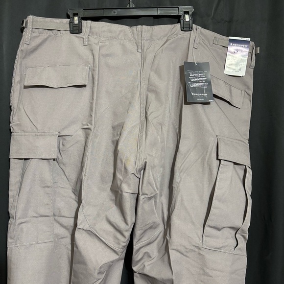 Propper Cargo Pants Tactical Utility Workwear Outdoor Hiking Gray‎ XXL buttonfly - Picture 5 of 10